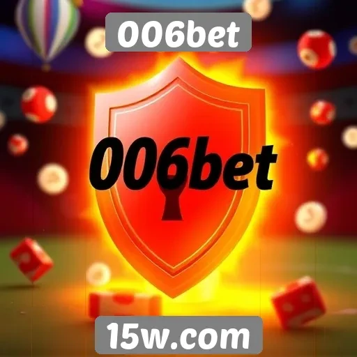 Segurança e proteção de dados em 006bet