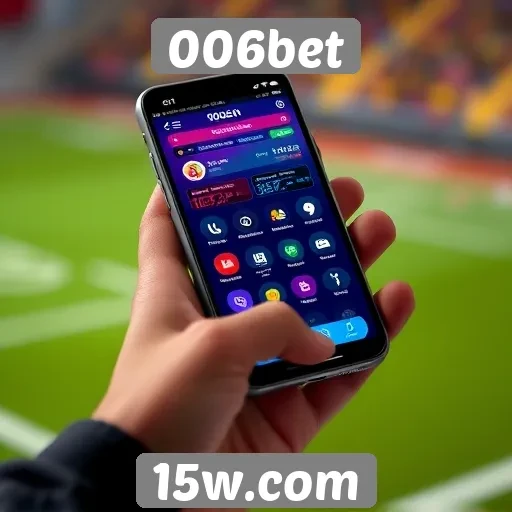 Experiência do usuário na plataforma 006bet