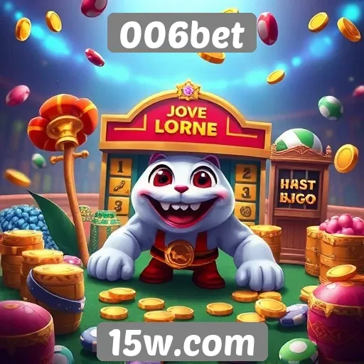 Comparativo de jogos oferecidos no 006bet