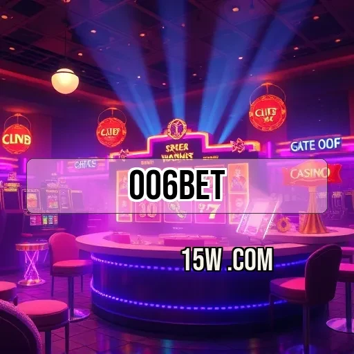 006bet: Embarque em uma Aventura Nos Melhores Caça-níqueis Online!