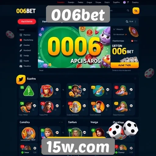 Interface intuitiva do 006bet melhora a experiência do jogador