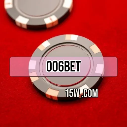 006bet: Segredos e Dicas para Dominar o Poker Online com Estilo!